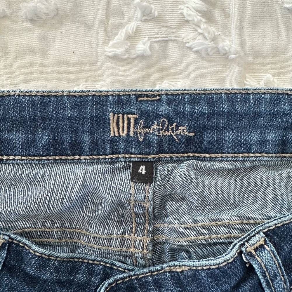 Kut from the Kloth Medium Blue Jeans